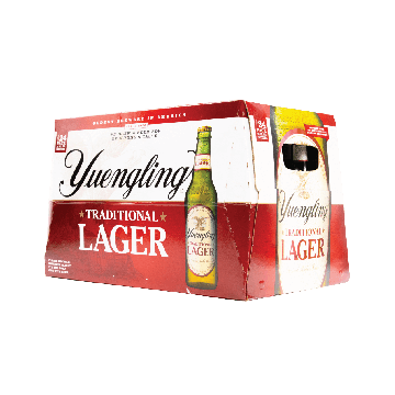 Yuengling Traditional Lager (24 Pack Bottles)