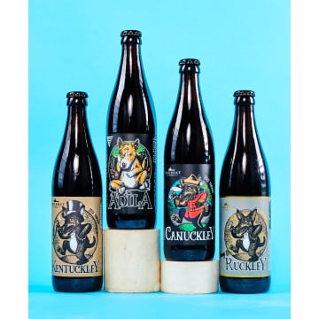 Transient Artisan Ales Barrel-Aged 4-Pack