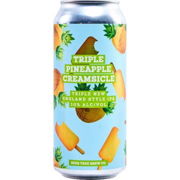Triple Pineapple Creamsicle