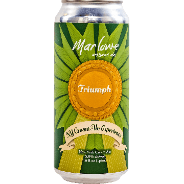 Triumph: A NY Cream Ale Experience