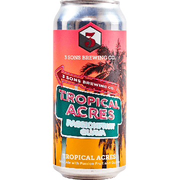 Tropical Acres - Guava Passion Fruit