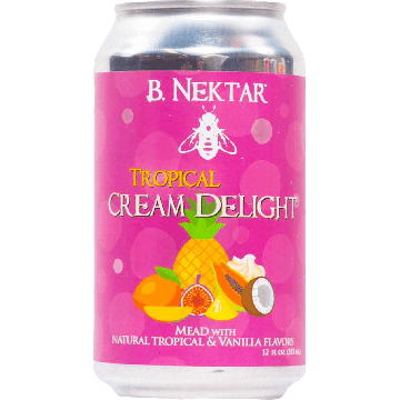 Tropical Cream Delight