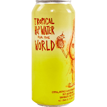 Tropical Hop Water For The World (Non-Alcoholic)