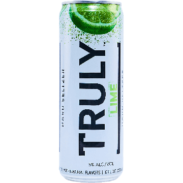 Truly Spiked Lime