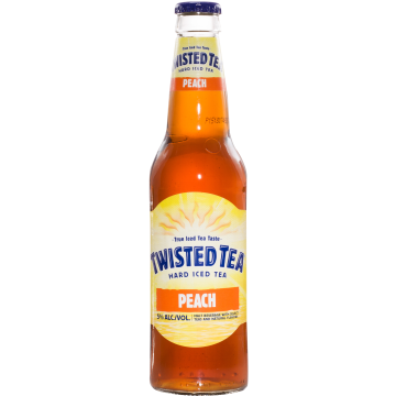 Twisted Tea Peach