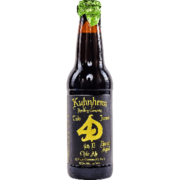 Two James Rye Barrel Aged Fourth Dementia Olde Ale