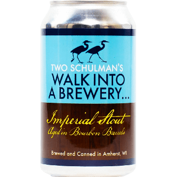 Two Schulman's Walk Into A Brewery