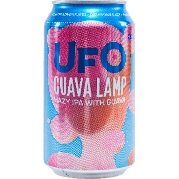 UFO Guava Lamp