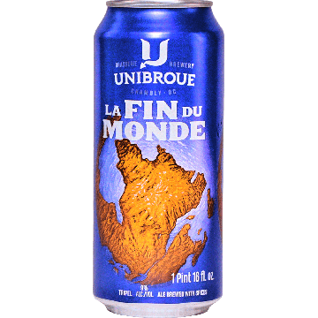 Unibroue La Fin Du Monde
