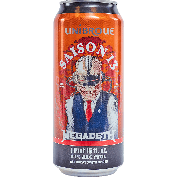 Unibroue Megadeth Saison 13 Cans