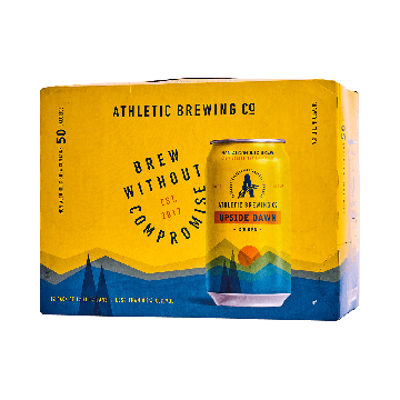 Upside Dawn Golden Ale (12-Pack) (Non Alcoholic)