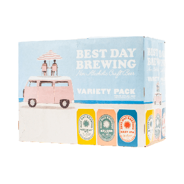 Variety Twelve-Pack (Non-Alcoholic) (12-Pack)