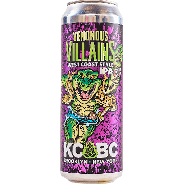 Venomous Villains 19.2 oz