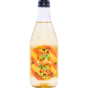 Peach Cider