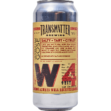 W4 Dry Hopped Gose