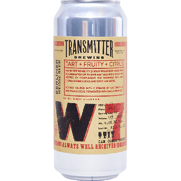 W7 Dry Hopped Berliner