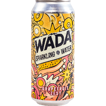 Wada Sparkling Hop Water Grapefruit (Non-Alcoholic)