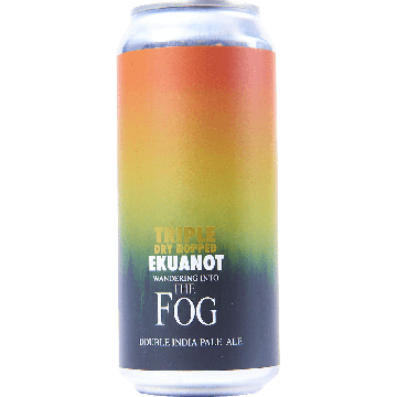 Wandering Into the Fog (Triple Dry Hopped Ekuanot)
