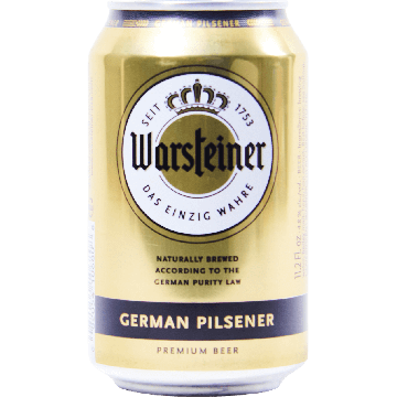 Warsteiner Cans