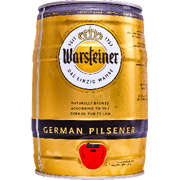 Warsteiner Mini Keg