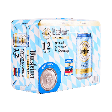 Warsteiner Octoberfest (12 Pack)