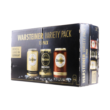 Warsteiner Variety Pack