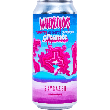 Watercolors Creamee: Raspberry, Blueberry, Cheesecake, Cream & Milk Sugar