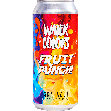 Watercolors Fruit Punch!