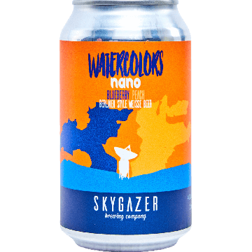 Watercolors Nano - Blueberry Peach