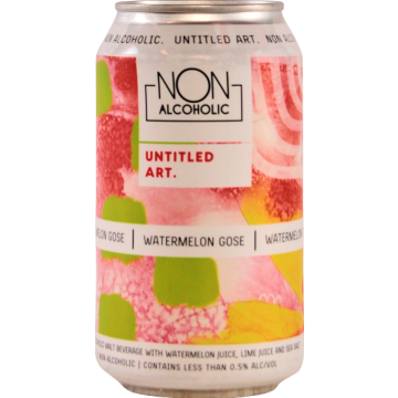 Watermelon Gose (Non-Alcoholic)