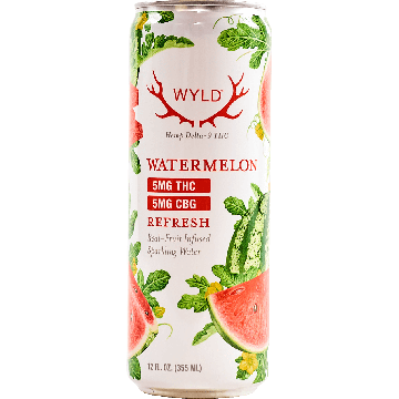 Watermelon Refresh 5mg THC