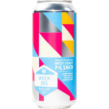 Week 365: 7th Anniversary West Coast Pilsner