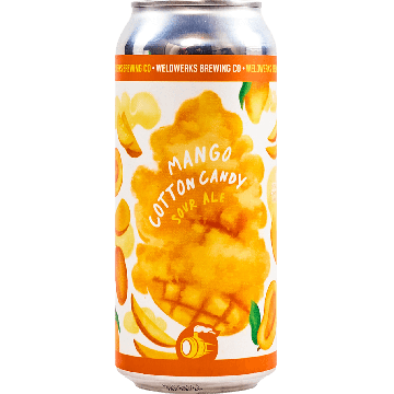 Mango Cotton Candy