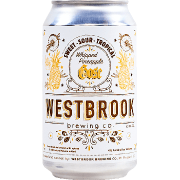 Whipped Pineapple Gose