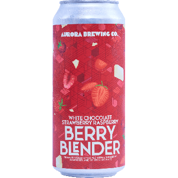 White Chocolate Berry Blender