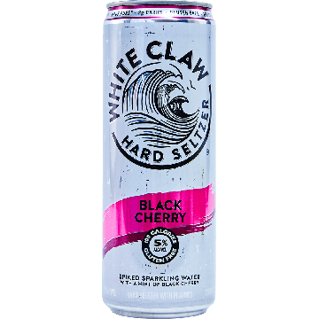 White Claw Black Cherry Seltzer