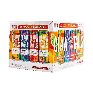 White Claw Clawtails Variety Pack