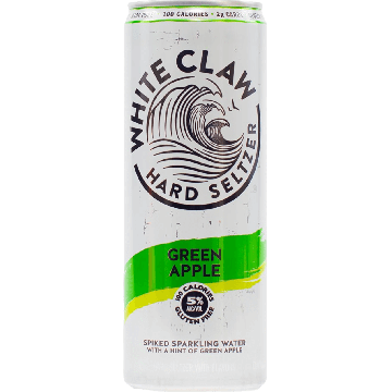 White Claw Green Apple