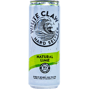 White Claw Lime