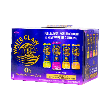White Claw (12-Pack Variety) (Non Alcoholic)