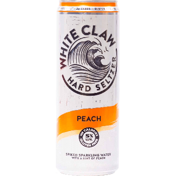 White Claw Peach