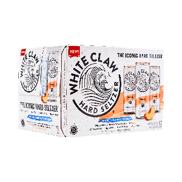 White Claw Peach