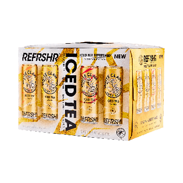 White Claw Refresher Tea Variety