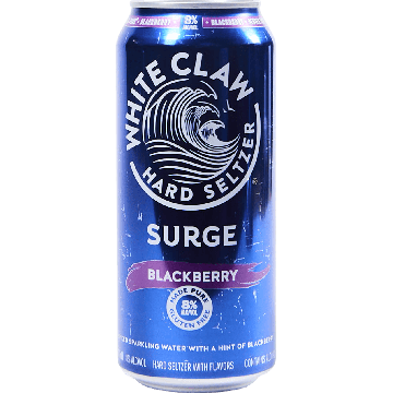 White Claw Surge Blackberry