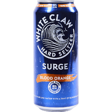 White Claw Surge Blood Orange