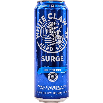 White Claw Surge Blueberry 19 oz