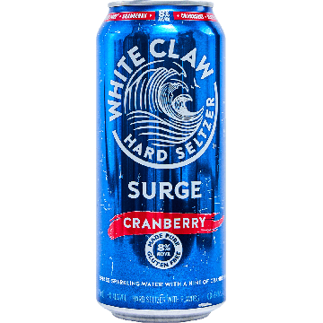 White Claw Surge Cranberry