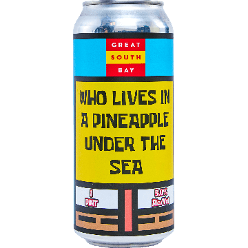Who Lives In a Pineapple Under the Sea