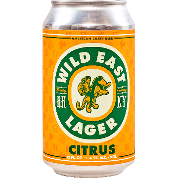 Wild East Citrus Lager