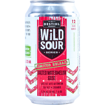 Wild Sour Series: Salted Watermelon Gose